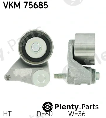 SKF VKM75685 — Tensioner Pulley, timing belt