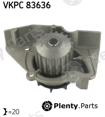 SKF VKPC83636 — Water Pump, engine cooling