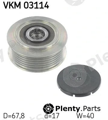 SKF VKM03114 — Alternator Freewheel Clutch