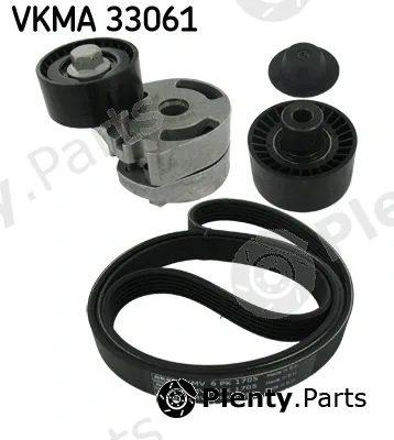 SKF VKMA33061 — V-Ribbed Belt Set