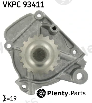 SKF VKPC93411 — Water Pump, engine cooling