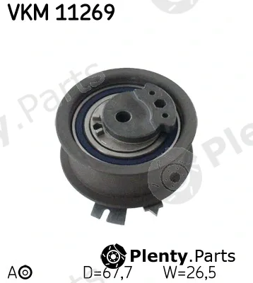 SKF VKM11269 — Tensioner Pulley, timing belt