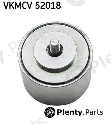 SKF VKMCV52018 — Deflection/Guide Pulley, V-ribbed belt
