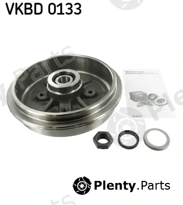 SKF VKBD0133 — Brake Drum