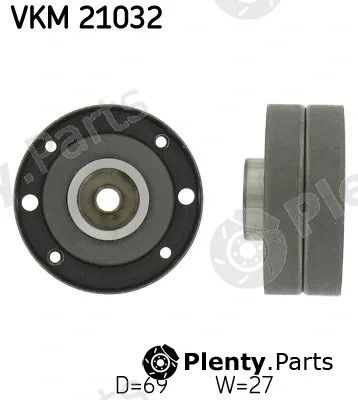 SKF VKM21032 — Deflection/Guide Pulley, timing belt