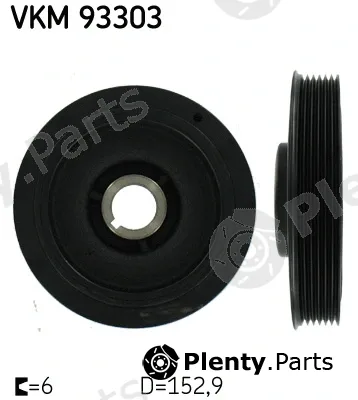 SKF VKM93303 — Belt Pulley, crankshaft