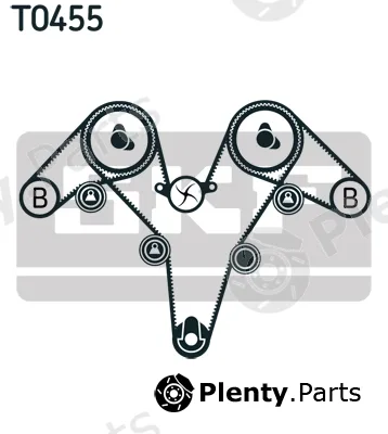 SKF VKMA94507 — Timing Belt Kit