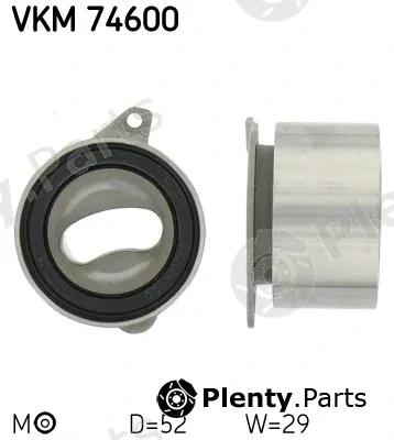 SKF VKM74600 — Tensioner Pulley, timing belt