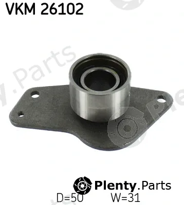 SKF VKM26102 — Deflection/Guide Pulley, timing belt
