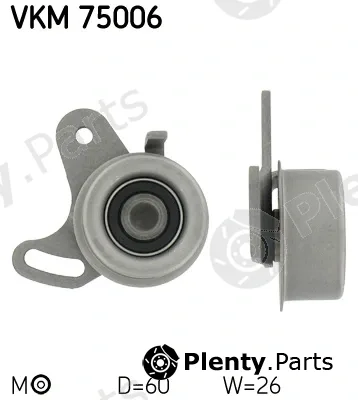 SKF VKM75006 — Tensioner Pulley, timing belt