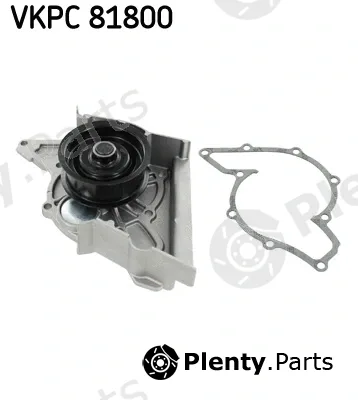 SKF VKPC81800 — Water Pump, engine cooling