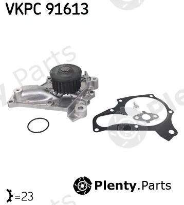 SKF VKPC91613 — Water Pump, engine cooling Aquamax