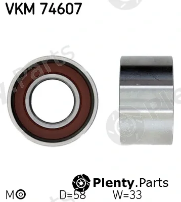 SKF VKM74607 — Tensioner Pulley, timing belt