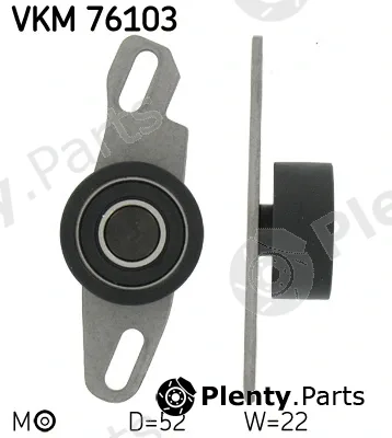 SKF VKM76103 — Tensioner Pulley, timing belt