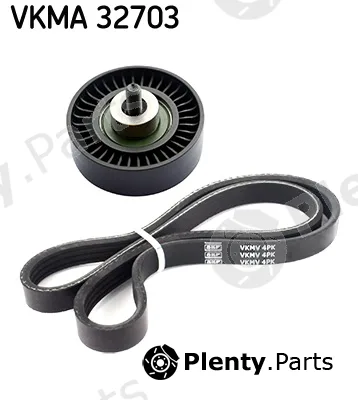 SKF VKMA32703 — V-Ribbed Belt Set