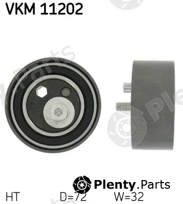SKF VKM11202 — Tensioner Pulley, timing belt