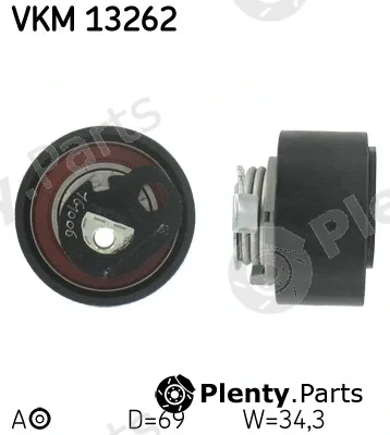 SKF VKM13262 — Tensioner Pulley, timing belt