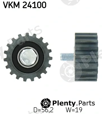 SKF VKM24100 — Deflection/Guide Pulley, timing belt