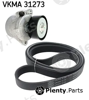 SKF VKMA31273 — V-Ribbed Belt Set