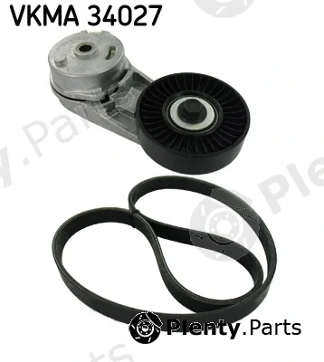 SKF VKMA34027 — V-Ribbed Belt Set
