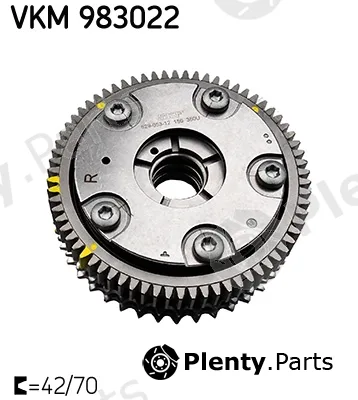 SKF VKM983022 — Camshaft Adjuster