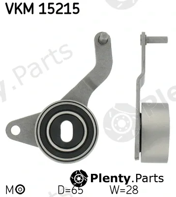 SKF VKM15215 — Tensioner Pulley, timing belt