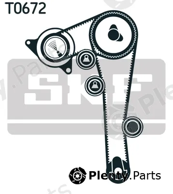 SKF VKMA92516 — Timing Belt Kit