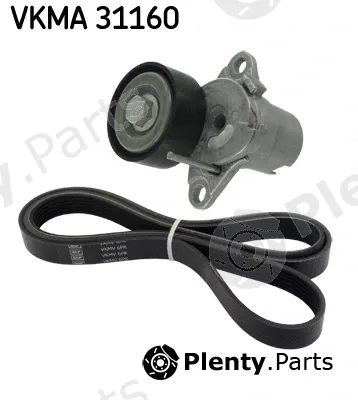 SKF VKMA31160 — V-Ribbed Belt Set