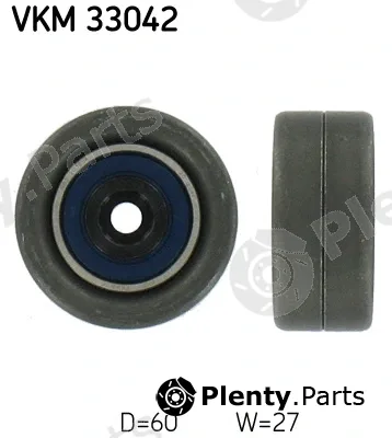 SKF VKM33042 — Tensioner Pulley, V-ribbed belt