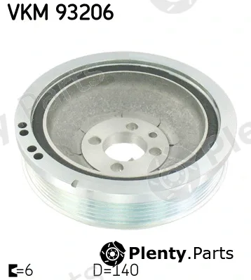 SKF VKM93206 — Belt Pulley, crankshaft