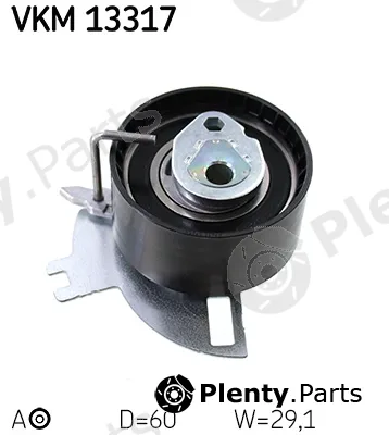 SKF VKM13317 — Tensioner Pulley, timing belt