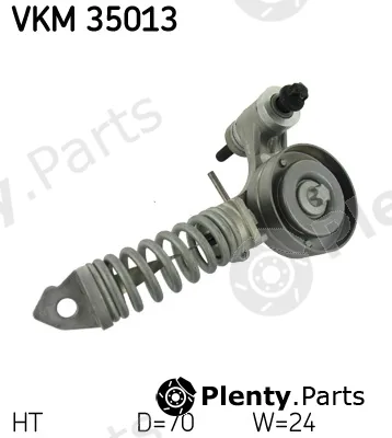 SKF VKM35013 — Tensioner Pulley, V-ribbed belt