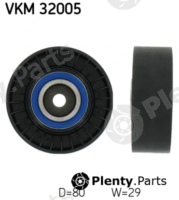 SKF VKM32005 — Deflection/Guide Pulley, V-ribbed belt