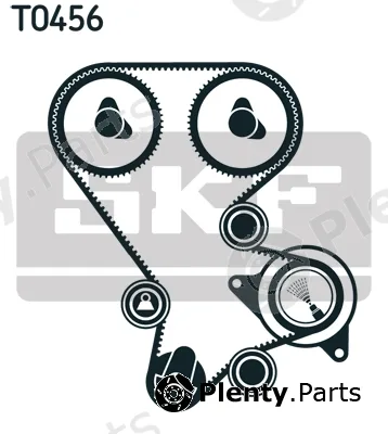 SKF VKMA94508 — Timing Belt Kit