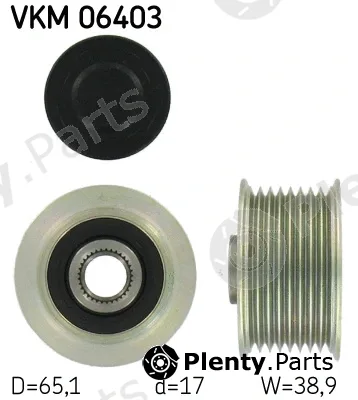 SKF VKM06403 — Alternator Freewheel Clutch