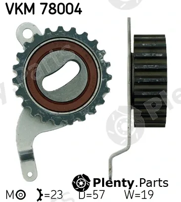 SKF VKM78004 — Tensioner Pulley, timing belt