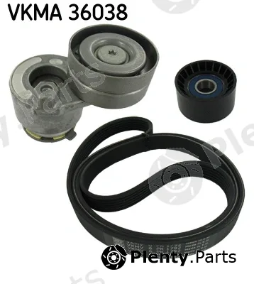 SKF VKMA36038 — V-Ribbed Belt Set