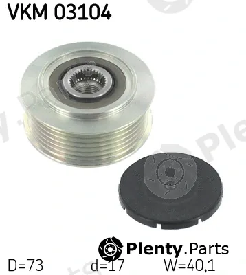 SKF VKM03104 — Alternator Freewheel Clutch