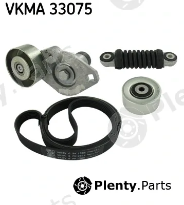 SKF VKMA33075 — V-Ribbed Belt Set