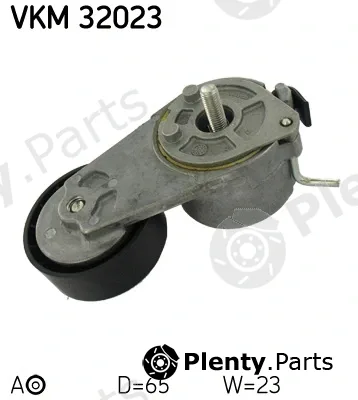 SKF VKM32023 — Tensioner Pulley, V-ribbed belt