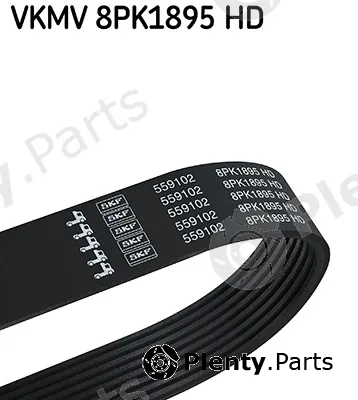 SKF VKMV8PK1895HD — V-Ribbed Belt