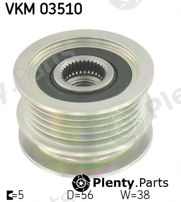 SKF VKM03510 — Alternator Freewheel Clutch