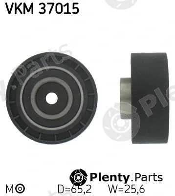 SKF VKM37015 — Tensioner Pulley, V-ribbed belt