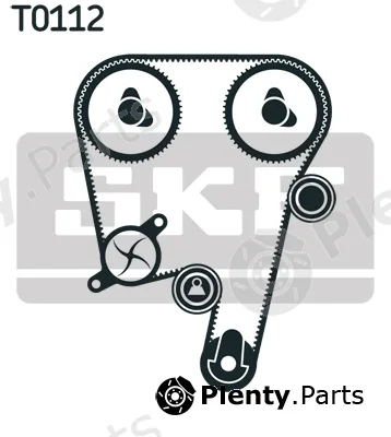 SKF VKMC06601 — Water Pump & Timing Belt Kit