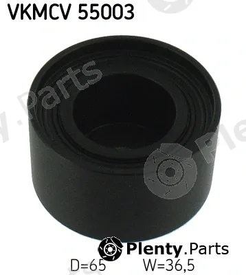 SKF VKMCV55003 — Deflection/Guide Pulley, V-ribbed belt
