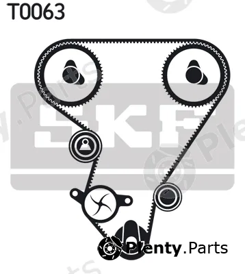 SKF VKMA05211 — Timing Belt Kit