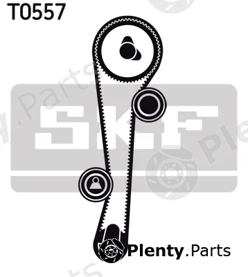 SKF VKMC95632 — Water Pump & Timing Belt Kit