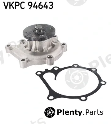 SKF VKPC94643 — Water Pump, engine cooling