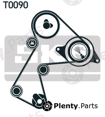 SKF VKMA06116 — Timing Belt Kit