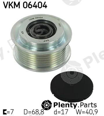 SKF VKM06404 — Alternator Freewheel Clutch